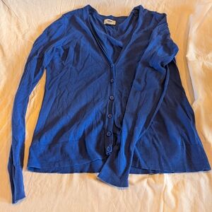 2/20$ Old Navy Navy Blue Knit Cardigan